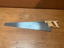 LÂMINA VINTAGE HENRY DISSTON & SONS LONDRES 12 MOLA 1 SERRA MANUAL 28”, usado comprar usado  Enviando para Brazil