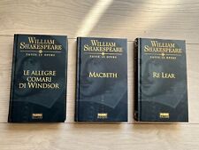 William shakespeare opere usato  Roma