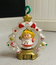 Luzes e sons enfeites de árvore de Natal anjo Little People Fisher Price 2002 comprar usado Luzes e sons enfeites de árvore de Natal anjo Little People Fisher Price 2002 comprar usado  Enviando para Brazil