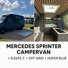 Mercedes sprinter motorhome for sale  ELLESMERE PORT