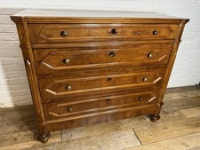 Antique mahogany chest for sale  BOURNEMOUTH
