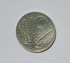 Moneta lire 1956 usato  Italia