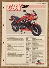 Honda cbx750f super for sale  LEICESTER