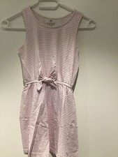 Gestreiftes kleid 122 gebraucht kaufen  Hamm