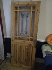 Solid pine glass for sale  BOLTON
