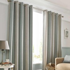 Striped curtain pair for sale  CRADLEY HEATH