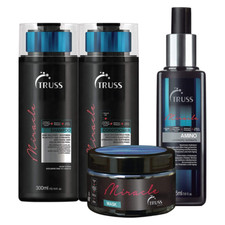Usado, Pacote de xampu e condicionador TRUSS Miracle + conjunto de máscara e amino spray comprar usado  Enviando para Brazil