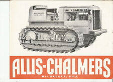 Allis chalmers tracteurs d'occasion  Toulouse-