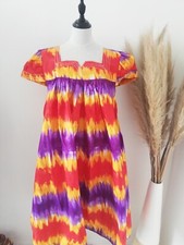 Robe africaine multicolore d'occasion  Bougival