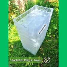 Strong plastic trays for sale  ORPINGTON