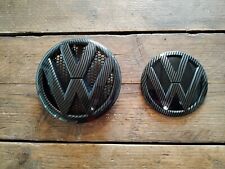 carbon vw badge for sale  CHESTER