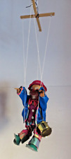 Lustige marionette clown gebraucht kaufen  Kesseling