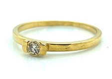 Magnifique bague solitaire d'occasion  Toulon-
