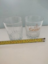 Two whiskey glasses for sale  MORECAMBE
