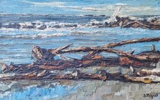 Tableau peinture marine d'occasion  Toulouse-
