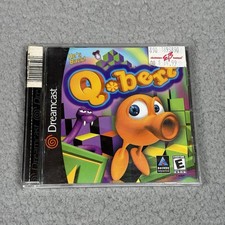 Qbert sega dreamcast for sale  Murrells Inlet