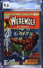 Werewolf night cgc for sale  Boone