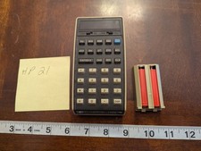 Calculadora científica Hewlett Packard HP-21 liga à venda COMO ESTÁ comprar usado  Enviando para Brazil