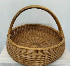 Grand panier osier d'occasion  Saint-Julien-de-Vouvantes