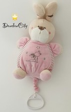 Doudou peluche lapin d'occasion  Hazebrouck