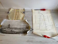 Vintage old map for sale  WARRINGTON