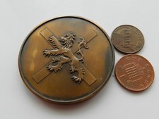 Vintage bronze medal for sale  BRIDGWATER