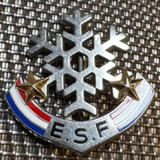 Médaille ski deuxieme d'occasion  Senlis
