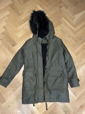 Ladies topshop parka for sale  FLEET