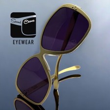 Moldura de alumínio japonesa vintage revivida com lentes personalizadas Berko’s Design NOVO EM FOLHA comprar usado  Enviando para Brazil