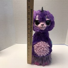 Hatchimals UAU! Purple Llalacorn 32” Interactive Talks Glows Extende Abas FUNCIONA comprar usado  Enviando para Brazil