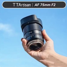 Ttartisan 75mm f2.0 usato  Milano