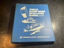 Manual de instalação de motor marítimo Yanmar (uso de barco prazeroso) 1-4 cilindros comprar usado  Enviando para Brazil