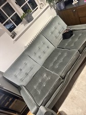 Seater vintage sofa for sale  BASINGSTOKE