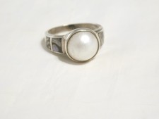 Sterling silver pearl for sale  Peoria