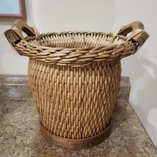 Vintage hand woven for sale  Palm Bay