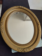 Ancien miroir doré d'occasion  Calais