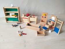 Puppenhaus puppenstube selecta gebraucht kaufen  Weikersheim