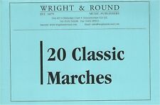 Classic marches brass for sale  YORK