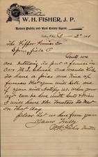 Fisher notary public for sale  USA
