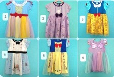 Princess dress 2yrs for sale  Augusta