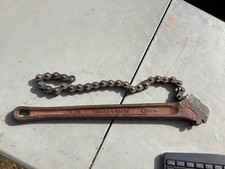 Ridgid chain wrench for sale  Chesnee
