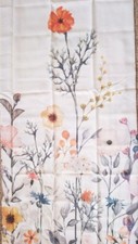 Floral shower curtain for sale  Greenbrier
