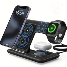 Stazione ricarica wireless usato  Cernusco sul Naviglio