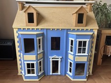 Dolls house unfinished. for sale  LEEDS