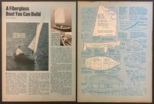 Fiberglass sailing dinghy for sale  Diamond Point