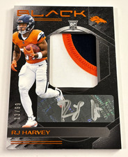 RJ Harvey 2025 Panini preto autógrafo automático 3 cores Jersey cartão de controle remoto RPA /99!! comprar usado RJ Harvey 2025 Panini preto autógrafo automático 3 cores Jersey cartão de controle remoto RPA /99!! comprar usado  Enviando para Brazil
