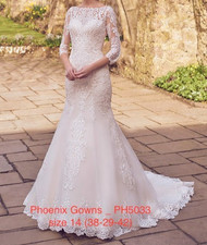 Phoenix gowns ph5033 for sale  BURY