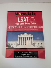 Lsat prep book for sale  Lakeland