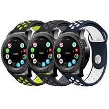 Pulseira de relógio esportiva de silicone 1* 22 mm para Huawei WATCH GT/WATCH 2 Pro comprar usado  Enviando para Brazil