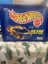 Estojo de transporte Hot Wheels Racing 48 carro por Tara 1997 modelo sem carros comprar usado  Enviando para Brazil